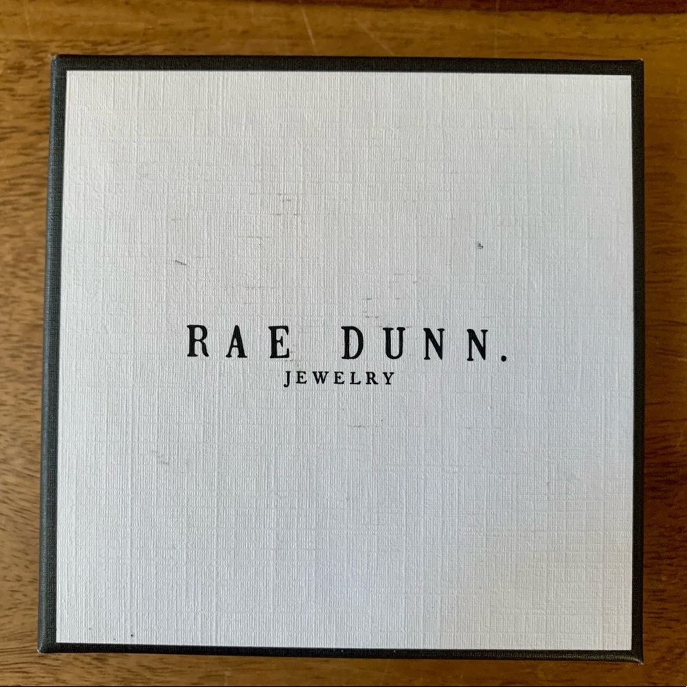 RAE DUNN Gold Moonstone Necklace - Picture 4 of 4